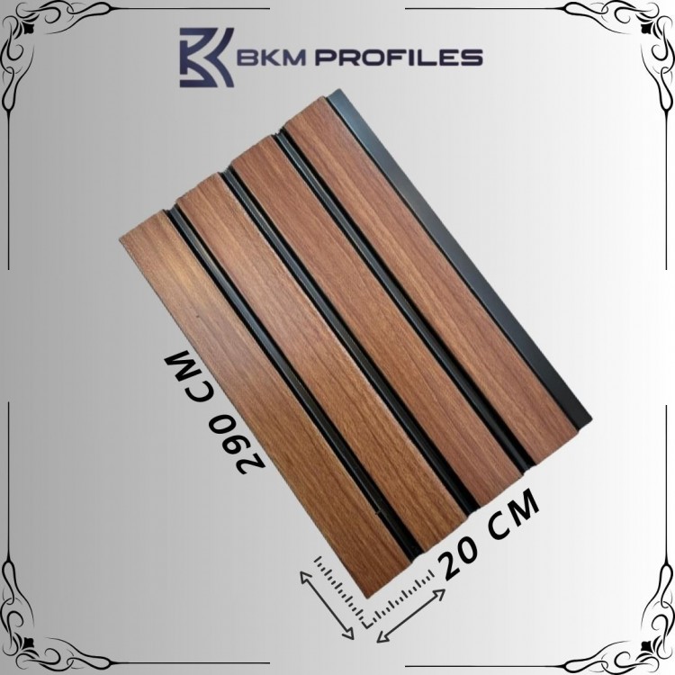 C54 CEVİZ WIDE LAMBRİ PANEL