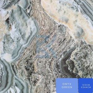 ONYX GREEN PVC MERMER PANEL