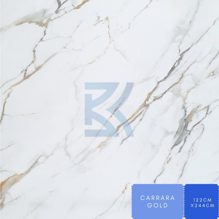 CARRARA GOLD PVC MERMER PANEL