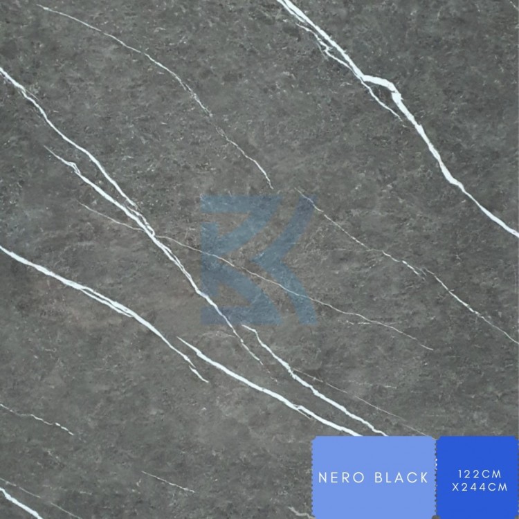 NERO BLACK PVC MERMER PANEL