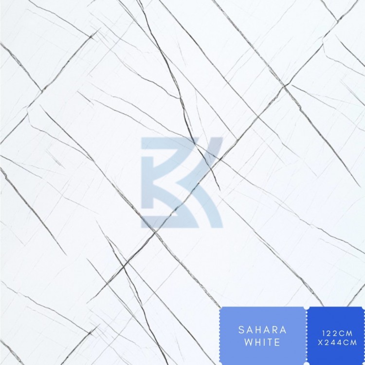 SAHARA WHITE PVC MERMER PANEL