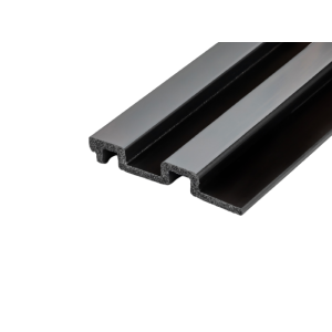 G72-D53 SİYAH ANTRASİT LAMBRİ PANEL KLASİK