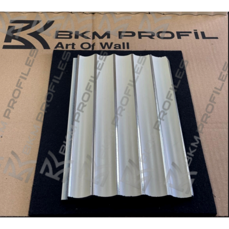 VEGA 15 CM LAMBRİ DUVAR PANELİ (KREM-SİLVER) VEGA 15 CM LAMBRİ DUVAR PANELİ (KREM-SİLVER)