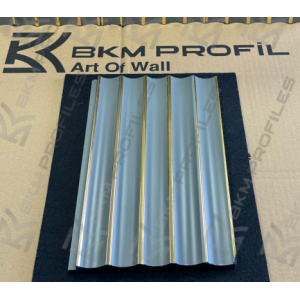 VEGA 15 CM LAMBRİ DUVAR PANELİ (ANTRASİT-GOLD) VEGA 15 CM LAMBRİ DUVAR PANELİ (ANTRASİT-GOLD)