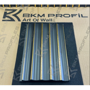 VEGA 15 CM LAMBRİ DUVAR PANELİ (SİYAH-GOLD) VEGA 15 CM LAMBRİ DUVAR PANELİ (SİYAH-GOLD)