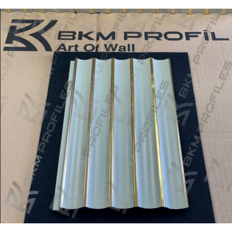 VEGA 15 CM LAMBRİ DUVAR PANELİ (MİNT YEŞİLİ-GOLD) VEGA 15 CM LAMBRİ DUVAR PANELİ (MİNT YEŞİLİ-GOLD)