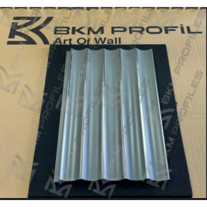 VEGA 15 CM LAMBRİ DUVAR PANELİ (ANTRASİT-SİLVER)