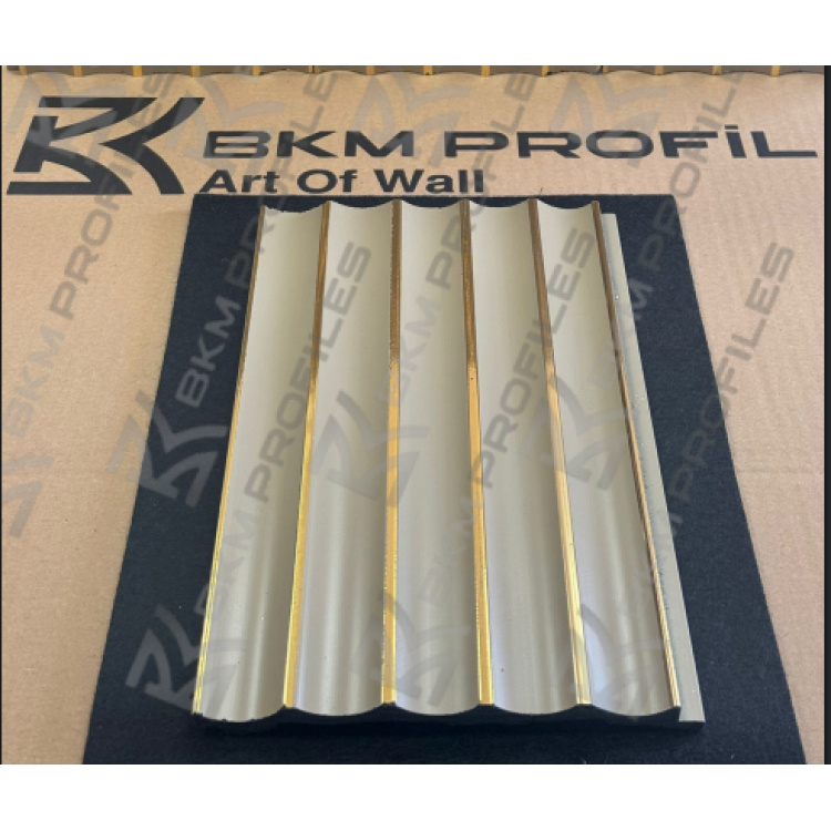 VEGA 15 CM LAMBRİ DUVAR PANELİ (VİZON-GOLD) VEGA 15 CM LAMBRİ DUVAR PANELİ (VİZON-GOLD)