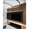 C71-D53 SİYAH MEŞE LAMBRİ PANEL KLASİK