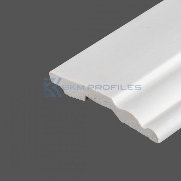 12 CM KLASİK BOYANABİLİR SÜPÜRGELİK