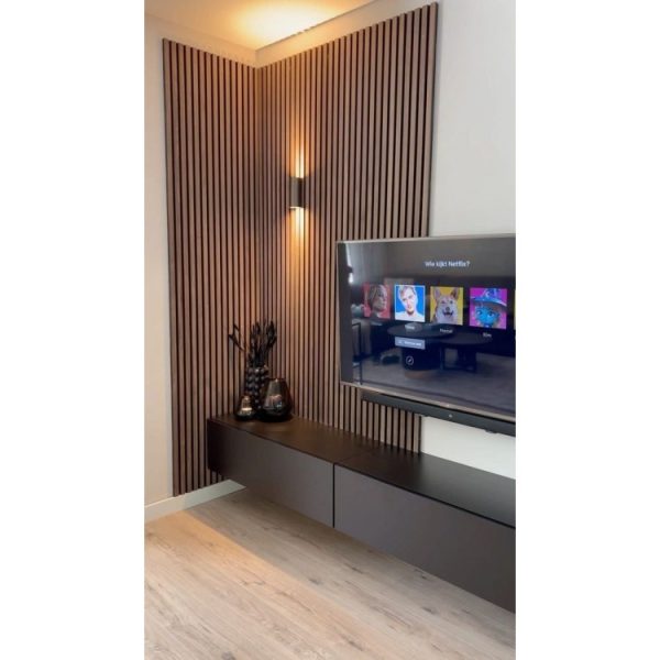 C54 CEVİZ PURE LAMBRİ PANEL