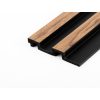 C71-D53 SİYAH MEŞE LAMBRİ PANEL KLASİK