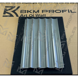 VEGA 15 CM LAMBRİ DUVAR PANELİ (ANTRASİT-SİLVER)