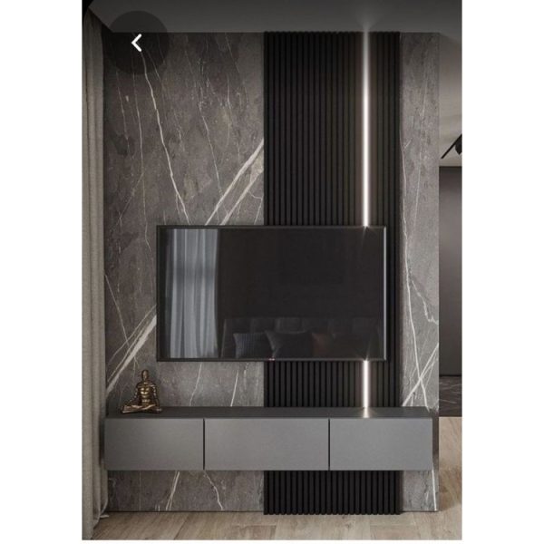D53 LUX SİYAH PURELAMBRİ PANEL