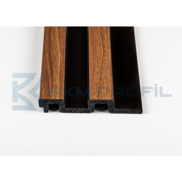 C54-D53 SİYAH CEVİZ LAMBRİ PANEL KLASİK