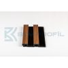 C54-D53 SİYAH CEVİZ LAMBRİ PANEL KLASİK