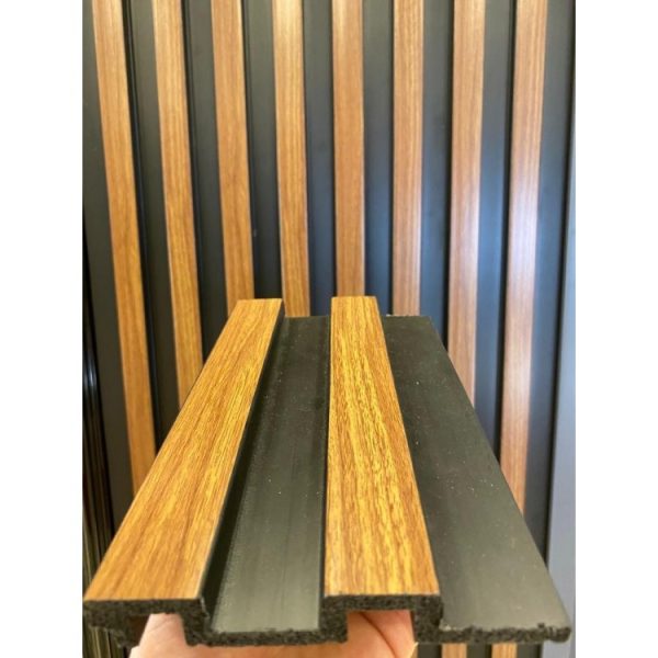 C54-D53 SİYAH CEVİZ LAMBRİ PANEL KLASİK