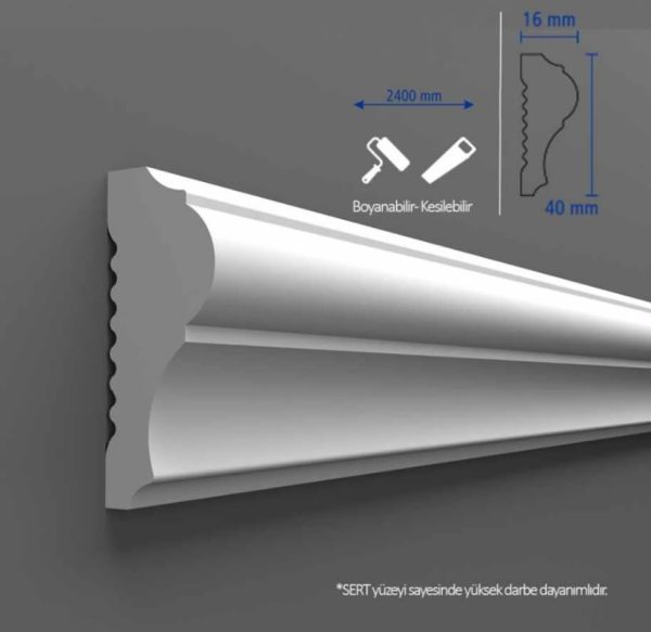 4 CM V2 KLASİK BOYANABİLİR ÇITA