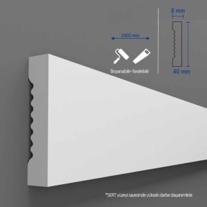 4 CM DÜZ BOYANABİLİR ÇITA