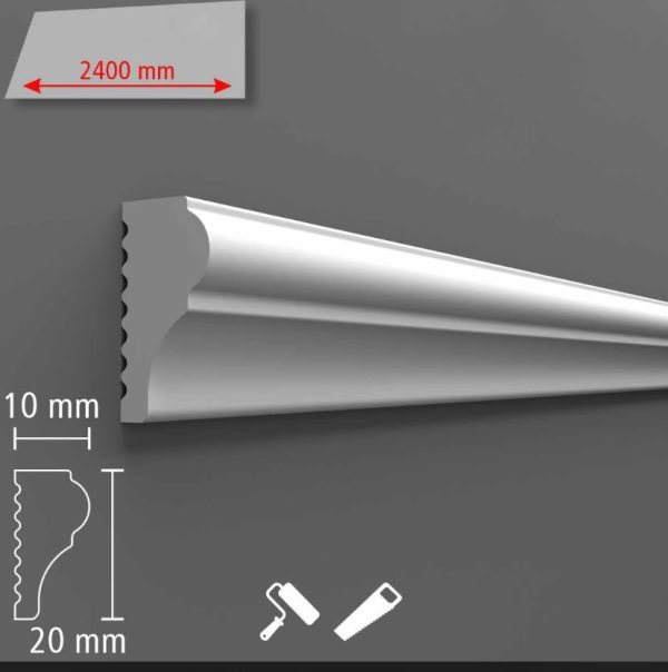 2 CM KLASİK BOYANABİLİR ÇITA