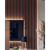C54-D53 SİYAH CEVİZ LAMBRİ PANEL KLASİK