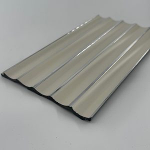 VEGA 15 CM LAMBRİ DUVAR PANELİ (KREM-SİLVER)