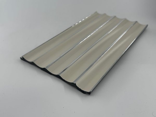 VEGA 15 CM LAMBRİ DUVAR PANELİ (KREM-SİLVER)