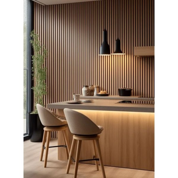 C71-D53 SİYAH MEŞE LAMBRİ PANEL KLASİK