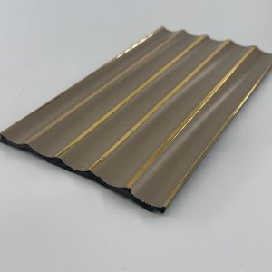 VEGA 15 CM LAMBRİ DUVAR PANELİ (VİZON-GOLD)